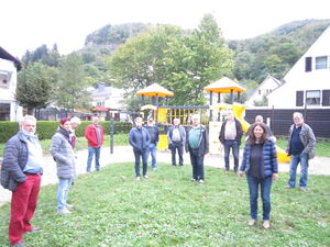 Spielplatz in der Schwarznau