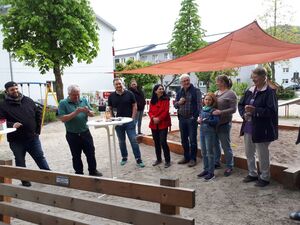 Der Spielplatz Liebeck im Mittelpunkt